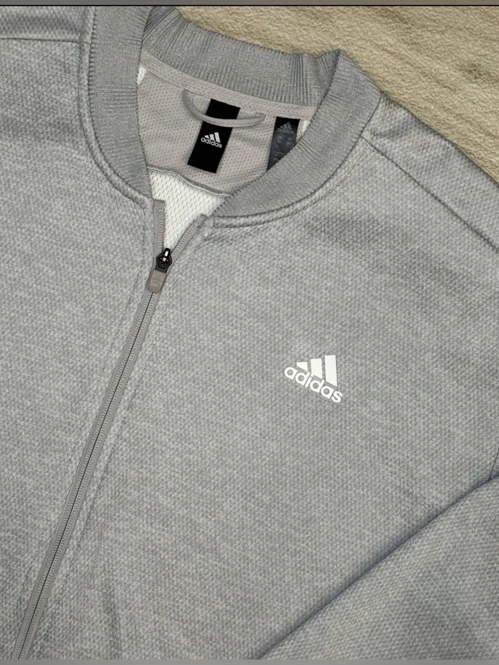 adidas full zip